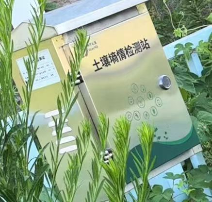 乡村振兴示范区农田监测设备